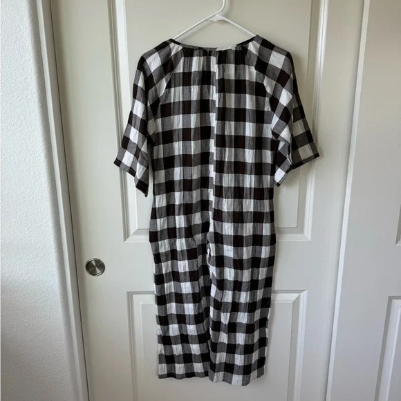 Mabo Plaid Jumpsuit 10/11 - Picture 2 of 5